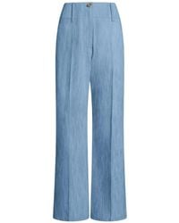 Patou - Wide-Leg Trousers - Lyst