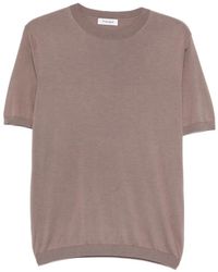 Kangra - Short-Sleeve Crew-Neck T-Shirt - Lyst