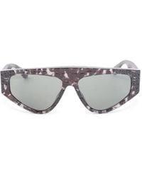 Alaïa - 97 Mask Sunglasses - Lyst