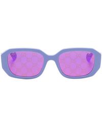 Gucci - Gg1535S Linea Gg Logo Sunglasses - Lyst