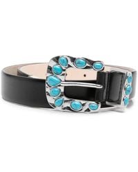 DEHANCHE - Juna-Embellished Belt - Lyst
