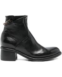 KING TARTUFOLI - 50Mm Zip-Detail Ankle Boots - Lyst