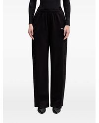 Vetements - Logo-Print Track Pants - Lyst