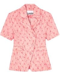 Ganni - Blazer - Lyst