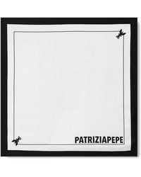 Patrizia Pepe - Logo Scarf - Lyst