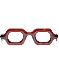 Paloceras - Pebble Geometric-Frame Sunglasses - Lyst