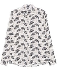 Daniele Alessandrini - Floral-Print Shirt - Lyst
