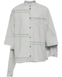 Henrik Vibskov - Double Shirt Asymmetric-design Shirt - Lyst