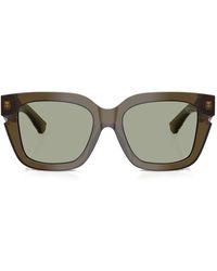 Burberry - Be4453 Square-Frame Sunglasses - Lyst