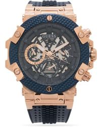 Guess USA - Orologio Carbon 46mm - Lyst