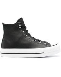 Converse - Chuck Taylor Plateau-Sneakers - Lyst
