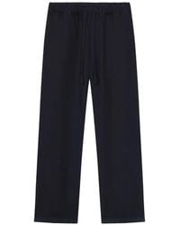 FRAME - Pantalones Con Cinturilla Elástica Y Cordones - Lyst