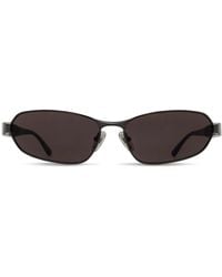 Balenciaga - Rectangle-Frame Sunglasses - Lyst