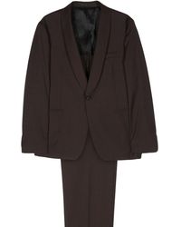 Low Brand - Single-breasted Virgin-wool Suit - Lyst