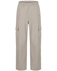 Gucci - Froissé Nylon Faille Cargo Pants - Lyst