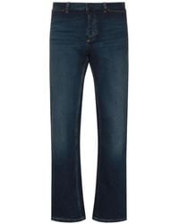 Gucci - Faded-Effect Straight-Leg Jeans - Lyst