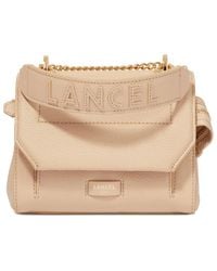Lancel - Small Ninon De Leather Flap Bag - Lyst