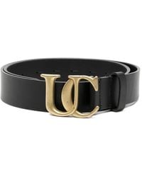 Undercover - Logo Belt - Lyst