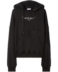 Off-White c/o Virgil Abloh - Off- Give Me Space Hoodie - Lyst