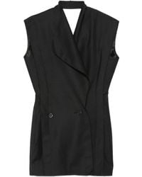 Litkovskaya - Double-Breasted Sleeveless Jacket - Lyst
