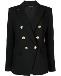 Rag & Bone - Blazer Con Doble Botonadura - Lyst