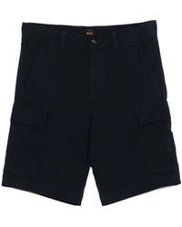 BOSS - Sisla-9 カーゴショーツ - Lyst