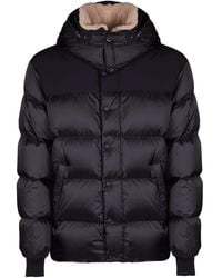 Moorer - Hooded Puffer Jacket - Lyst