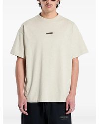 Fear Of God - T-Shirt À Plaque Logo - Lyst