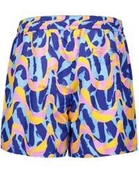 Frescobol Carioca - アブストラクトプリント トランクス水着 - Lyst