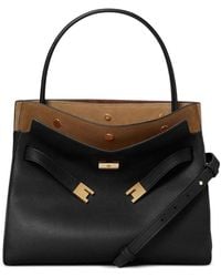 Tory Burch - Small Lee Radziwill Double Bag - Lyst