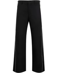 Comme des Garçons - Pantalon À Détails De Zips - Lyst
