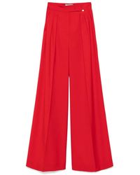 Nissa - Wide-Leg Trousers - Lyst