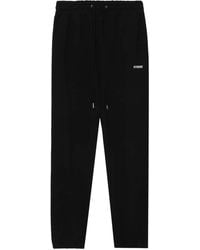 we11done - Pantalones de chándal con logo - Lyst