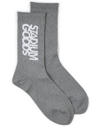 Stadium Goods - Logo "Reflective" Crew Socks - Lyst