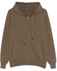 Drumohr - Zip Hoodie - Lyst