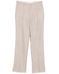 Tagliatore - Linnen Broek - Lyst