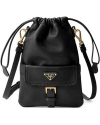 Prada - Beutel Aus Nappaleder - Lyst