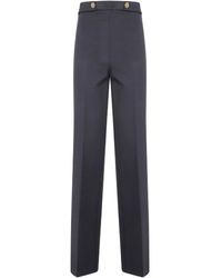 Twinset - Button-Fastening Trousers - Lyst