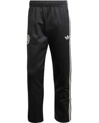 adidas - Three-Stripe Embroidered Track Pants - Lyst