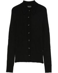 Roberto Collina - Knitted Merino-Wool Shirt - Lyst