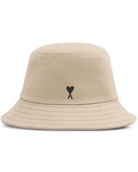 Ami Paris - ハートロゴ バケットハット - Lyst
