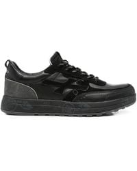 Premiata - Baskets En Cuir À Empiècements Nous - Lyst