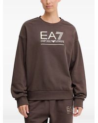EA7 - Pull À Détail Logo - Lyst