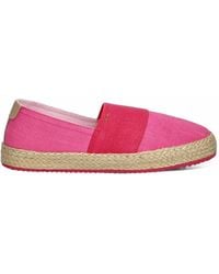 GANT - Elasticated Jute Espadrilles - Lyst