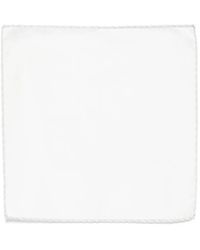 Eleventy - Contrasting-Trim Pocket Square - Lyst