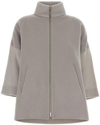 Herno - Cable-Knit Jacket - Lyst