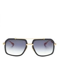 Dita Eyewear - Pilot-frame Gradient Sunglasses - Lyst
