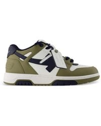Off-White c/o Virgil Abloh - Sneakers Kaki Dark B - Lyst