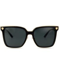 Versace - 0Ve2278D Sonnenbrille Mit Eckigem Gestell - Lyst