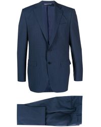 Canali - Pinstripe-pattern Single-breasted Suit - Lyst